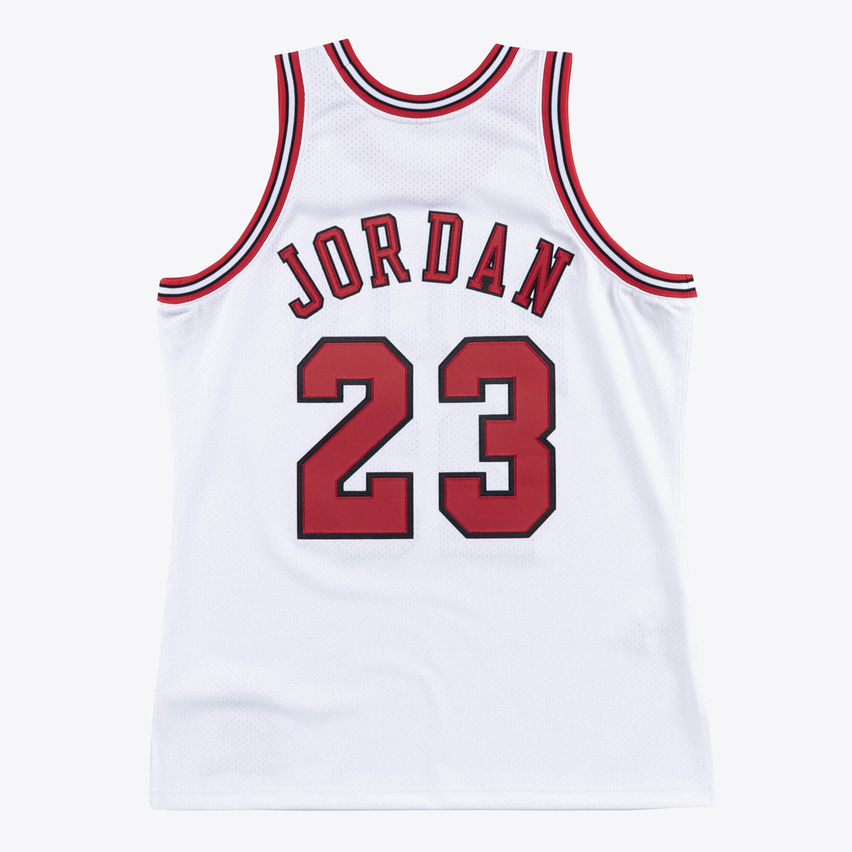 Michael Jordan Chicago Bulls 1995-96 Authentic Jersey product image 3, provided for visual reference and product detail