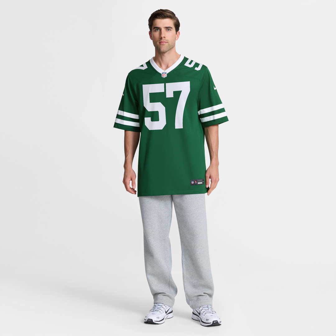 New York Jets C.J. Mosley Legacy Green Team Game Jersey product image 15, provided for visual reference and product detail