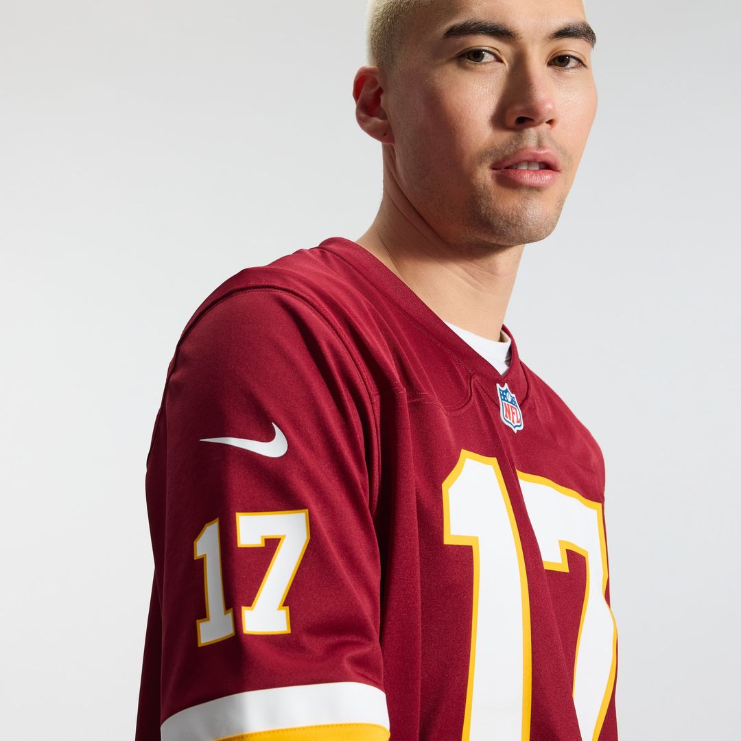 Washington Commanders Terry McLaurin White Game Super Bowl Era Jersey product image 24, provided for visual reference and