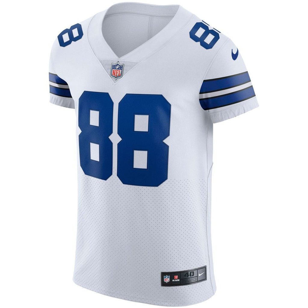 Dallas Cowboys CeeDee Lamb Navy Alternate Vapor Elite Jersey product image 8, provided for visual reference and product