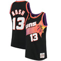 Phoenix Suns Steve Nash Mitchell & Ness Black 1996/97 Hardwood Classics Swingman Jersey for Men product image 1, provided
