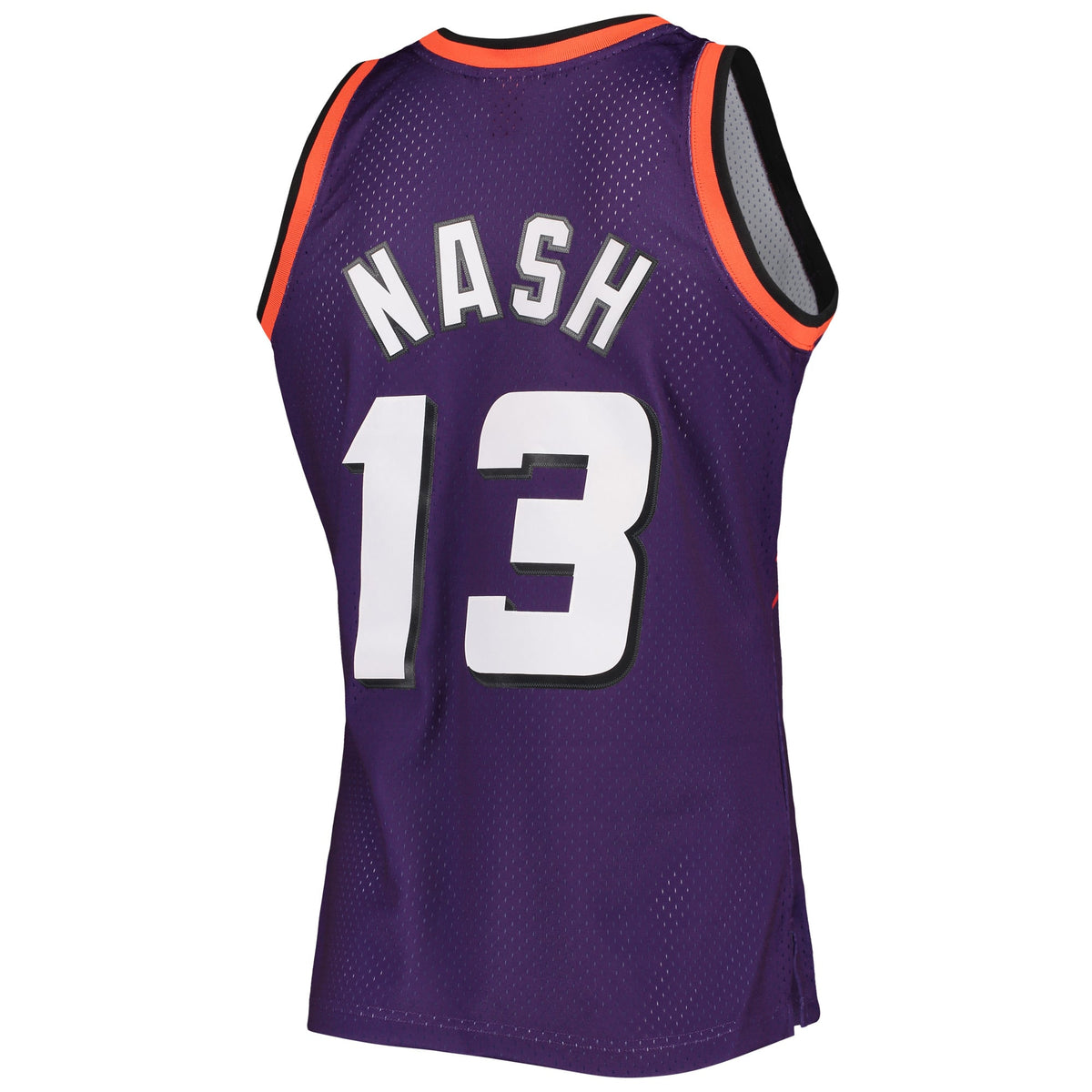 Phoenix Suns Steve Nash Mitchell & Ness Purple 1996/97 Hardwood Classics Swingman Jersey for Men product image 4, provided