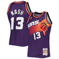 Phoenix Suns Steve Nash Mitchell & Ness Purple 1996/97 Hardwood Classics Swingman Jersey for Men product image 1, provided