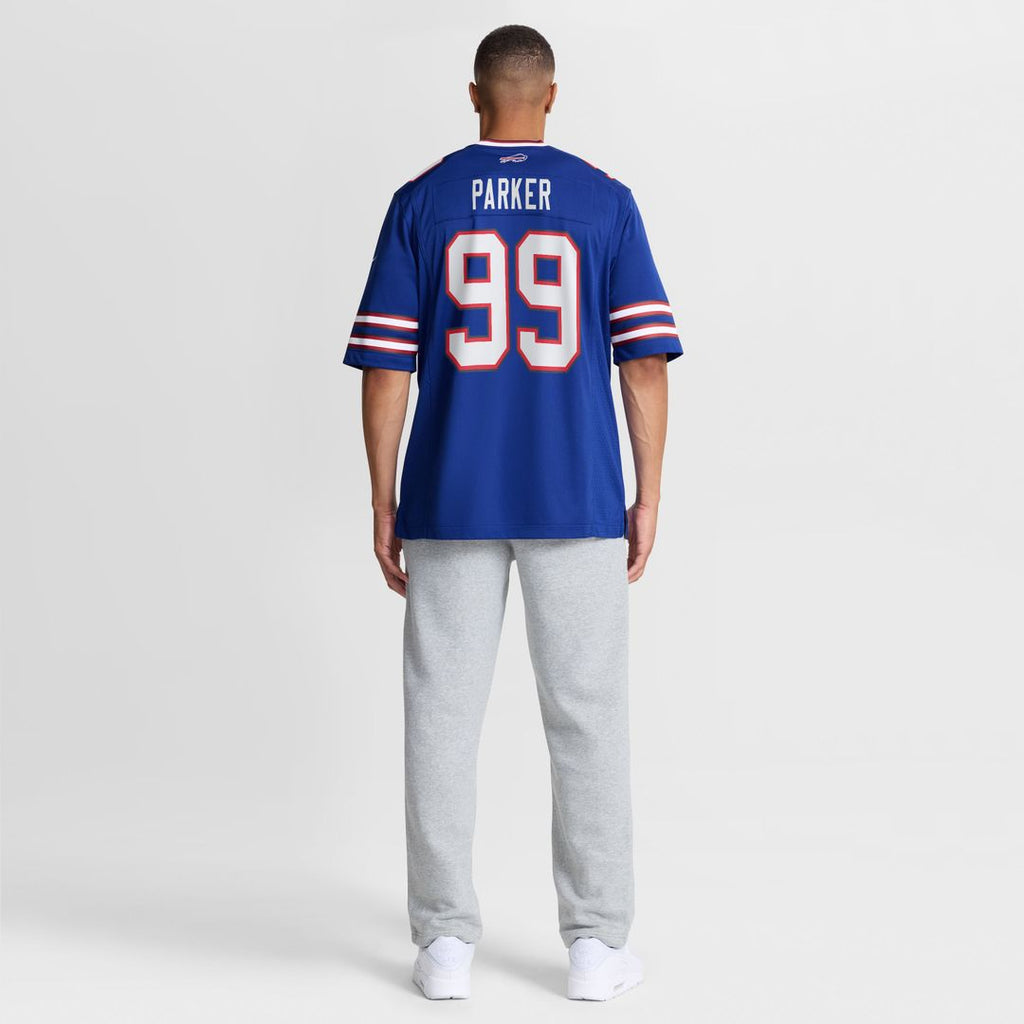 Buffalo Bills T.J. Parker Royal Game Jersey product image 8, provided for visual reference and product detail review