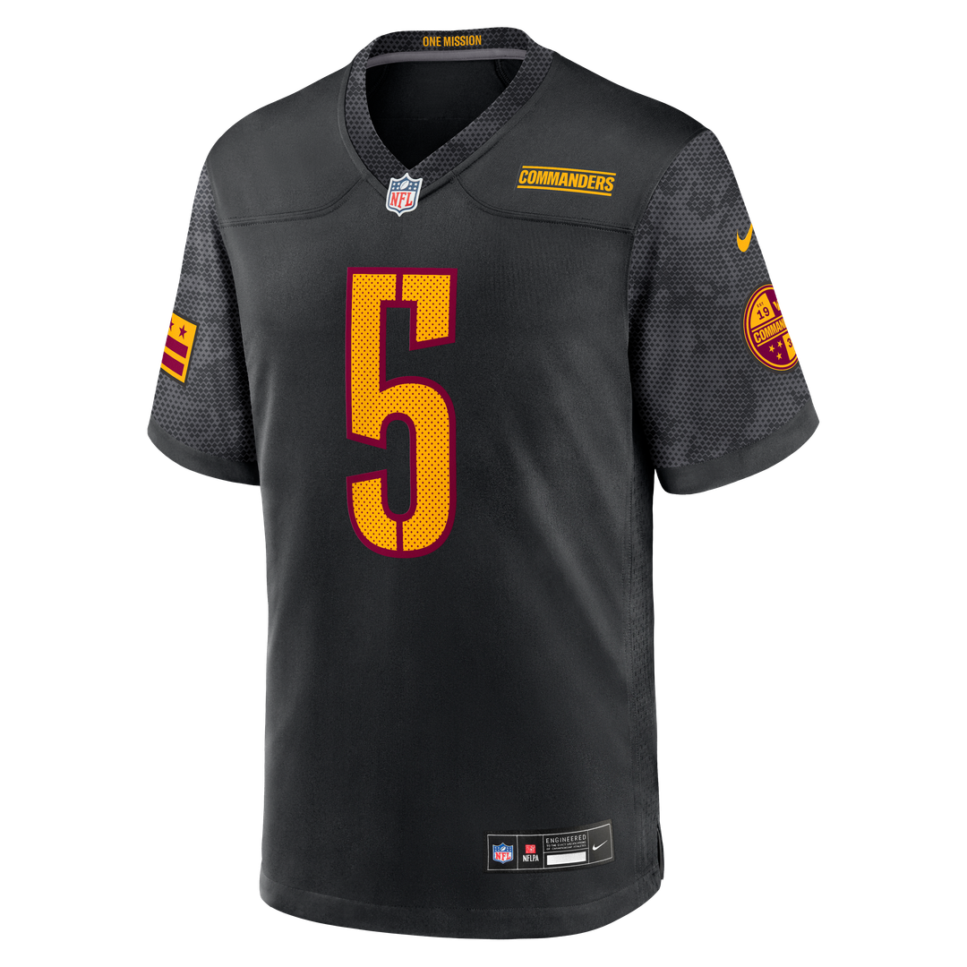 Washington Commanders Jayden Daniels Burgundy Player Game Jersey product image 25, provided for visual reference and product