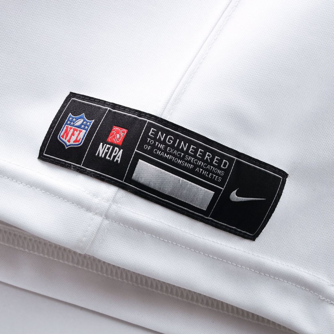 Washington Commanders Jayden Daniels White Vapor F.U.S.E. Limited Super Bowl Era Jersey product image 6, provided for visual