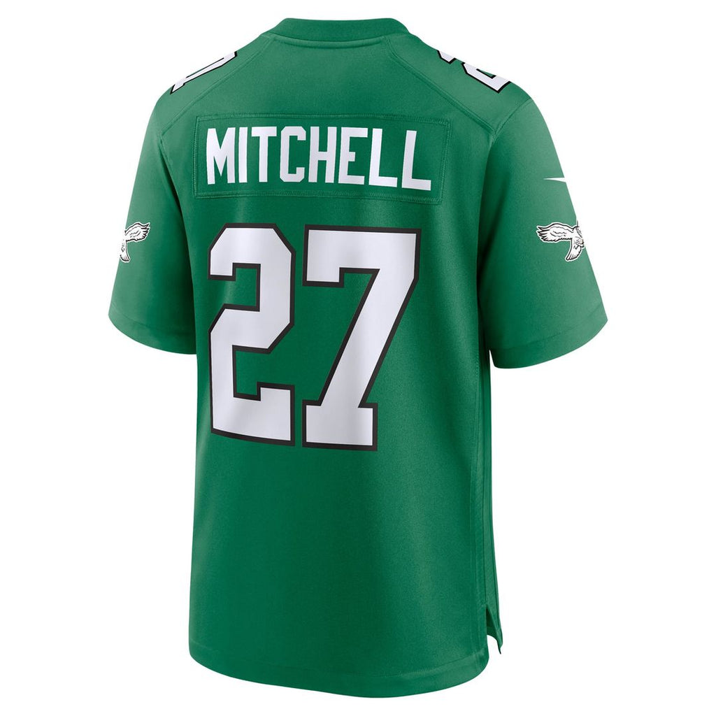 Philadelphia Eagles Quinyon Mitchell White Game Jersey product image 9, provided for visual reference and product detail