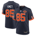 Chicago Bears Cole Kmet Navy 2026 Rivalries Collection Game Jersey product image 1, provided for visual reference and