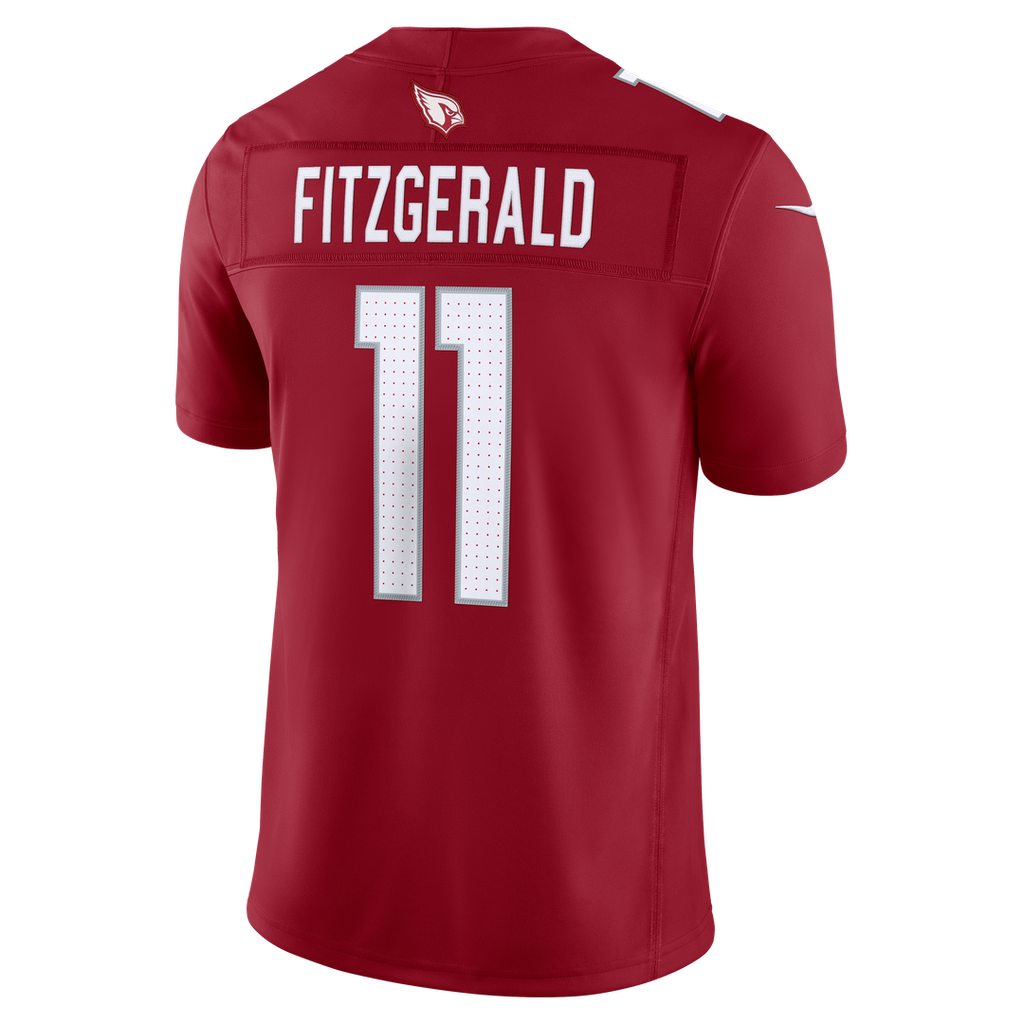 Arizona Cardinals Larry Fitzgerald Cardinal Vapor F.U.S.E. Stitched Retired Limited Jersey product image 3, provided for