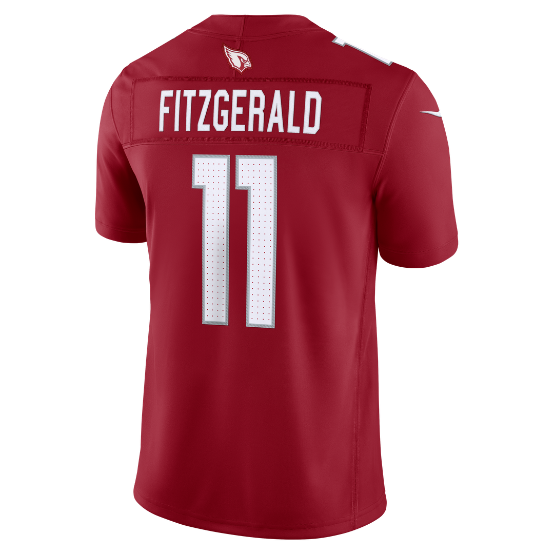 Arizona Cardinals Larry Fitzgerald Cardinal Vapor F.U.S.E. Stitched Retired Limited Jersey product image 3, provided for