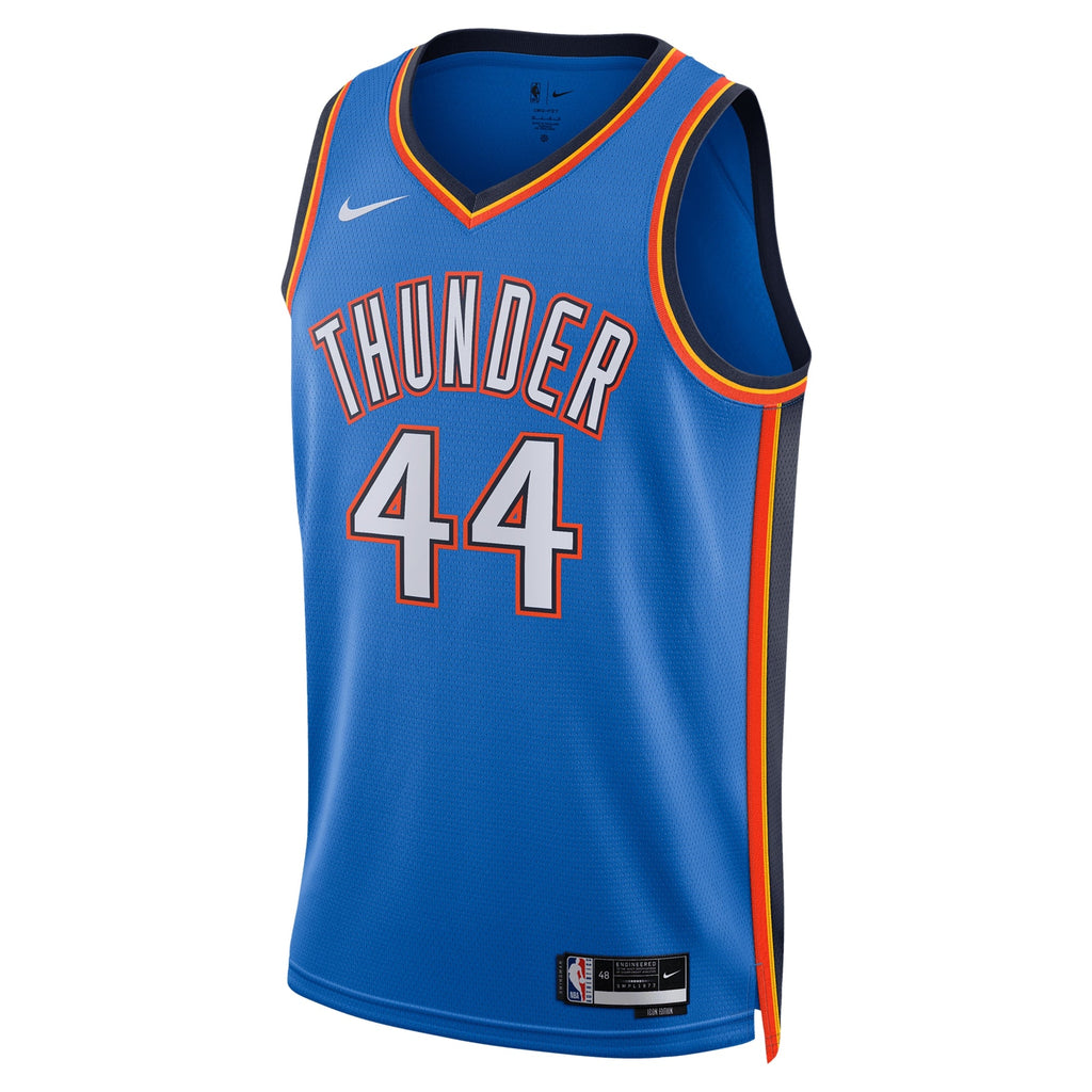 Oklahoma City Thunder Nike Icon Swingman Jersey - Blue product image 3