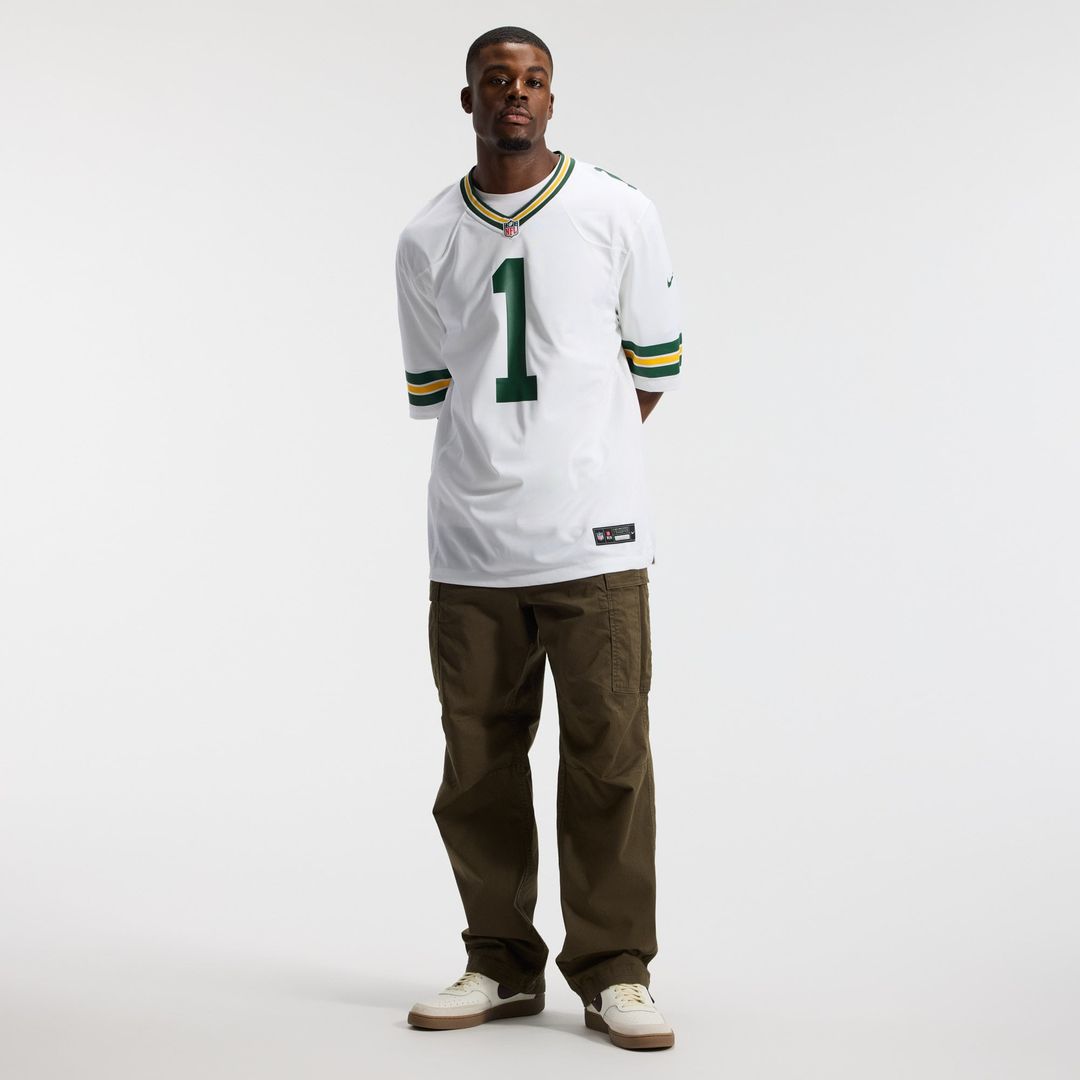 Green Bay Packers Micah Parsons Green Game Player Jersey product image 24, provided for visual reference and product detail