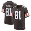 Cleveland Browns Luke Floriea Brown Team Game Jersey product image 1, provided for visual reference and product detail review