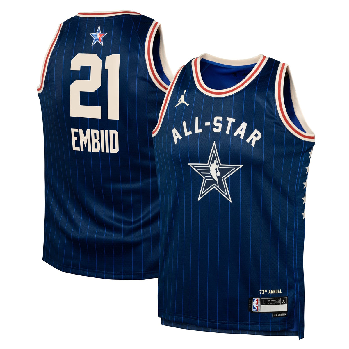Eastern Conference Jordan Brand All-Star 2024 Swingman product image 2