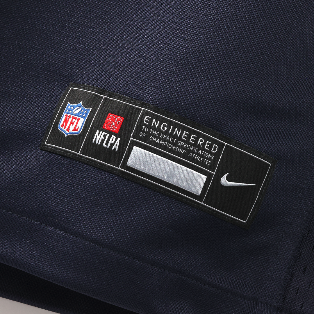 Chicago Bears D'Andre Swift Navy 2026 Rivalries Collection Game Jersey product image 10, provided for visual reference and
