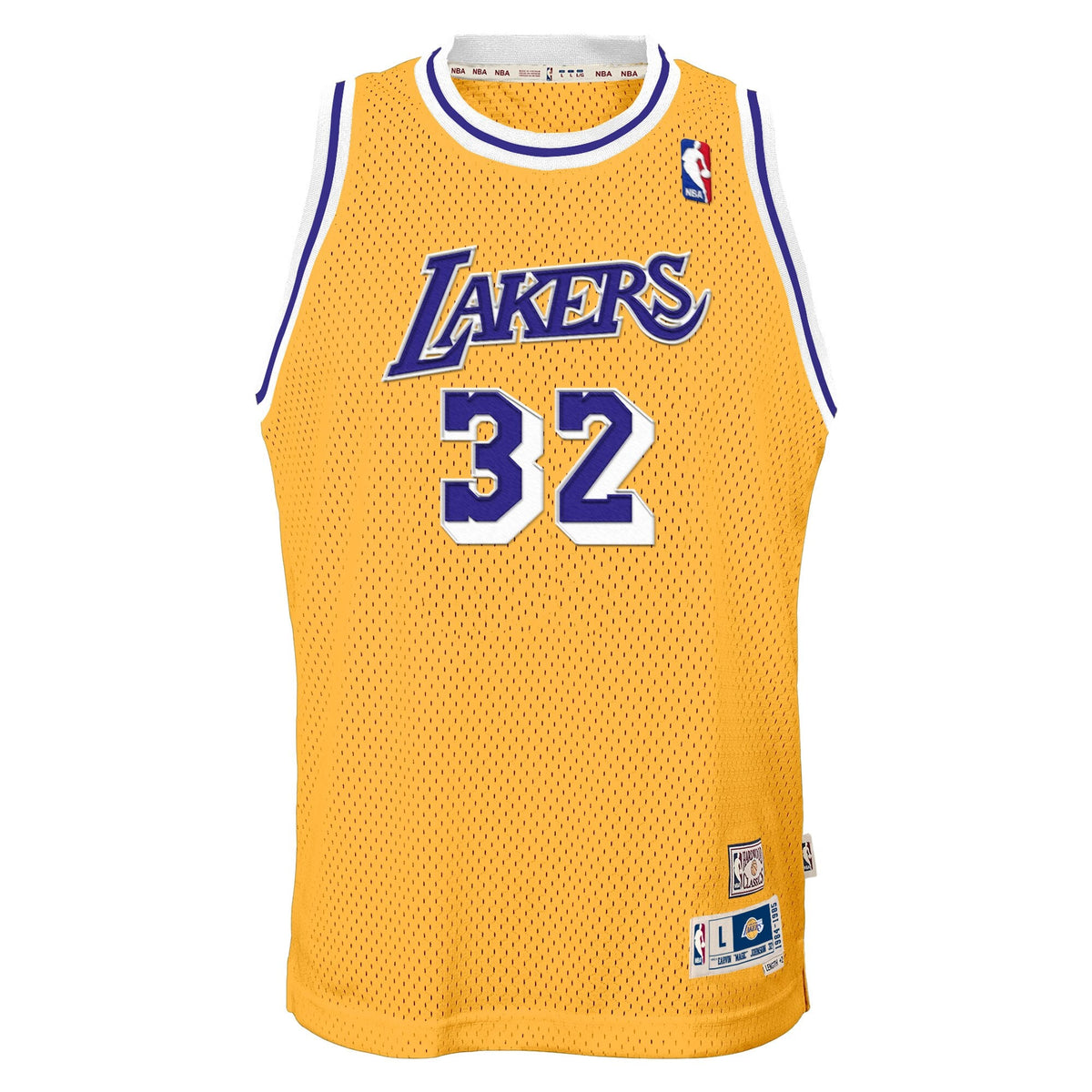 Los Angeles Lakers Magic Johnson 1984-85 Hardwood Classics product image 3