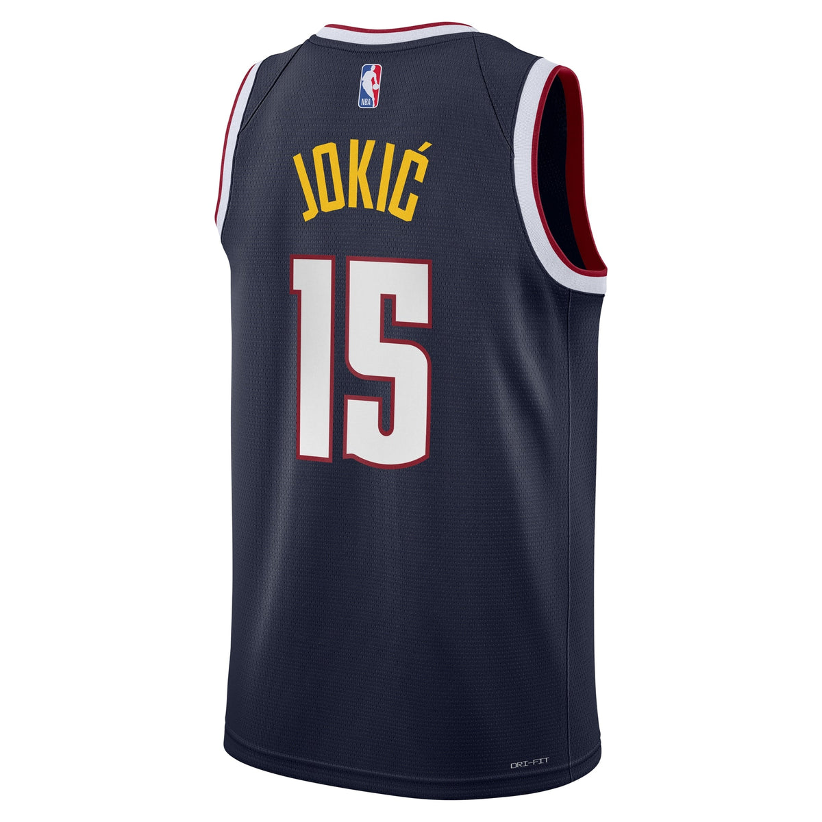 Nikola Jokić Denver Nuggets Swingman Icon Jersey - Youth product image 4, provided for visual reference and product detail