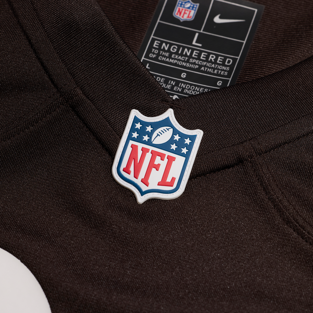 Cleveland Browns Sam Williams Brown Team Game Jersey product image 6, provided for visual reference and product detail review