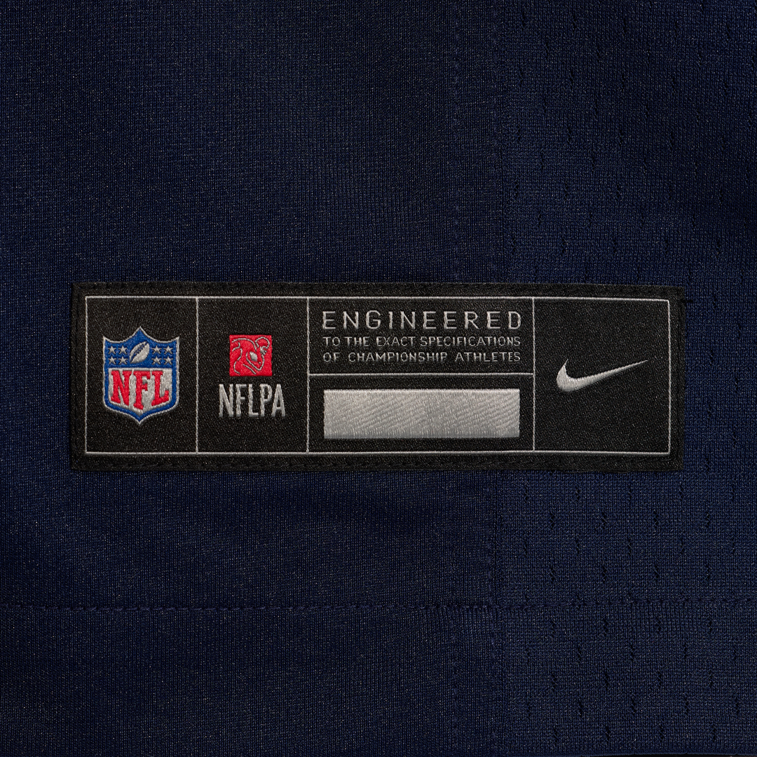 Dallas Cowboys CeeDee Lamb Navy Game Jersey product image 16, provided for visual reference and product detail review