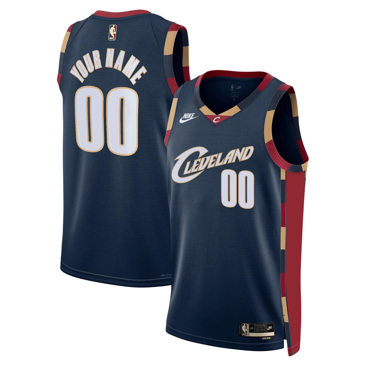 Cleveland Cavaliers Classic Edition Jersey - Unisex product image 1, provided for visual reference and product detail review