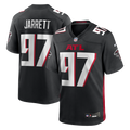 Atlanta Falcons Grady Jarrett Black Game Player Jersey product image 1, provided for visual reference and product detail