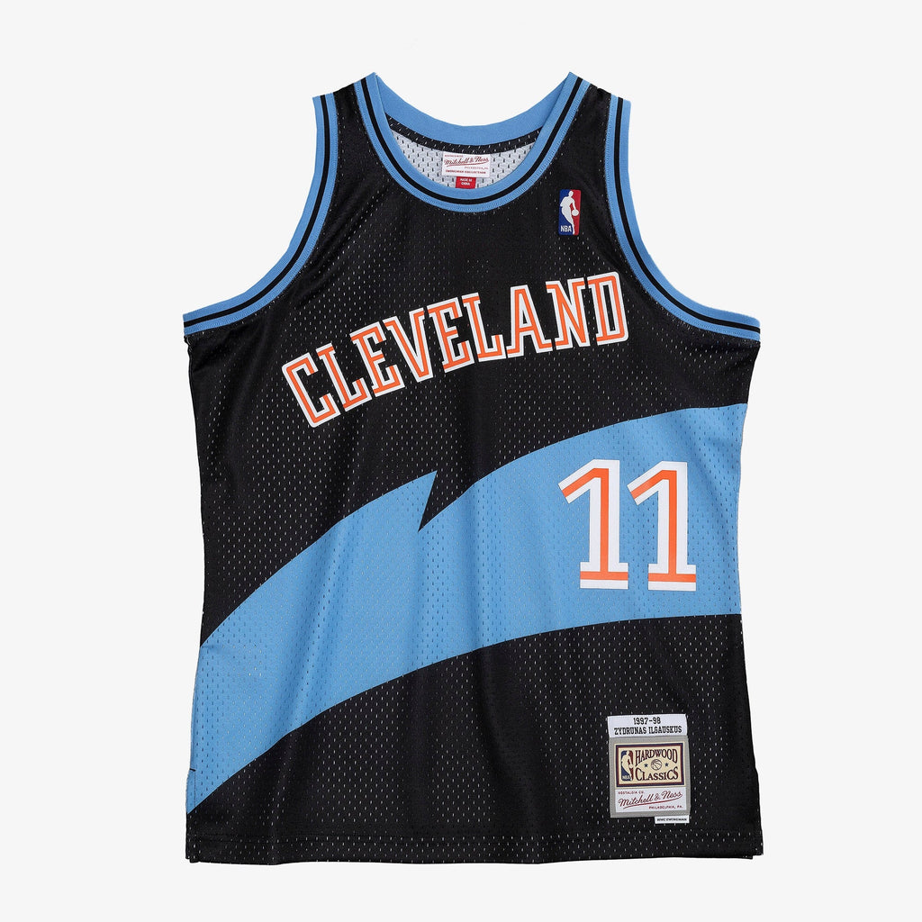 Zydrunas Ilgauskas Cleveland Cavaliers Swingman Jersey product image 2, provided for visual reference and product detail