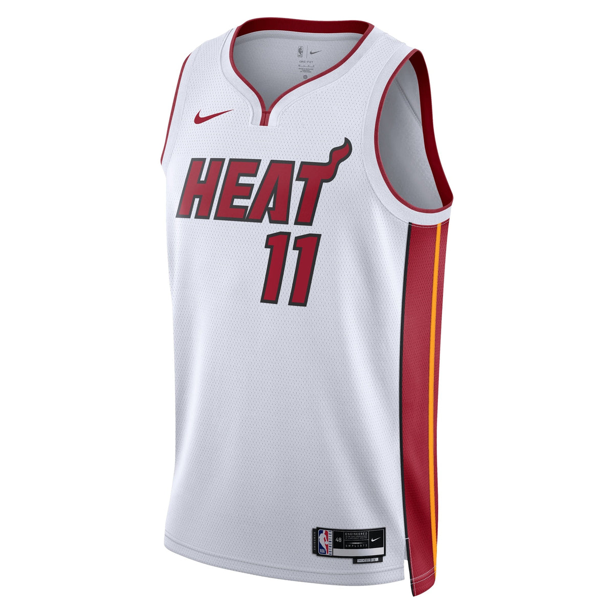 Miami Heat Nike Association Edition Swingman Jersey - White product image 3
