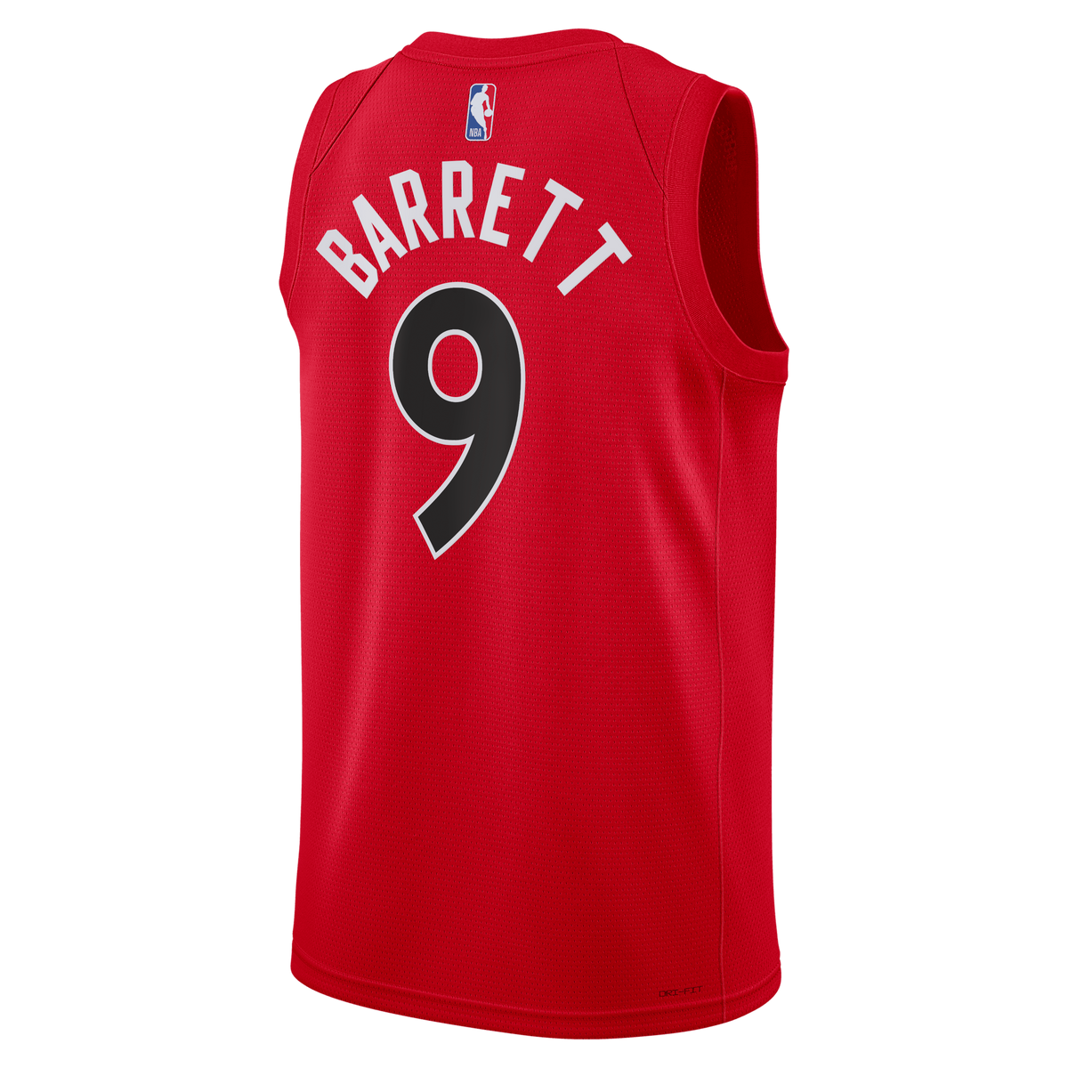 Toronto Raptors Nike Icon Edition Swingman Jersey - Red product image 4