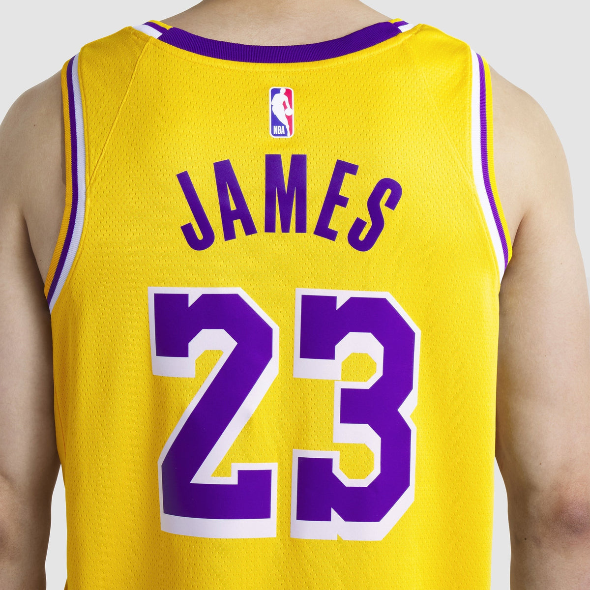 Los Angeles Lakers Icon Swingman Jersey - Lebron James - Unisex product image 12, provided for visual reference and product