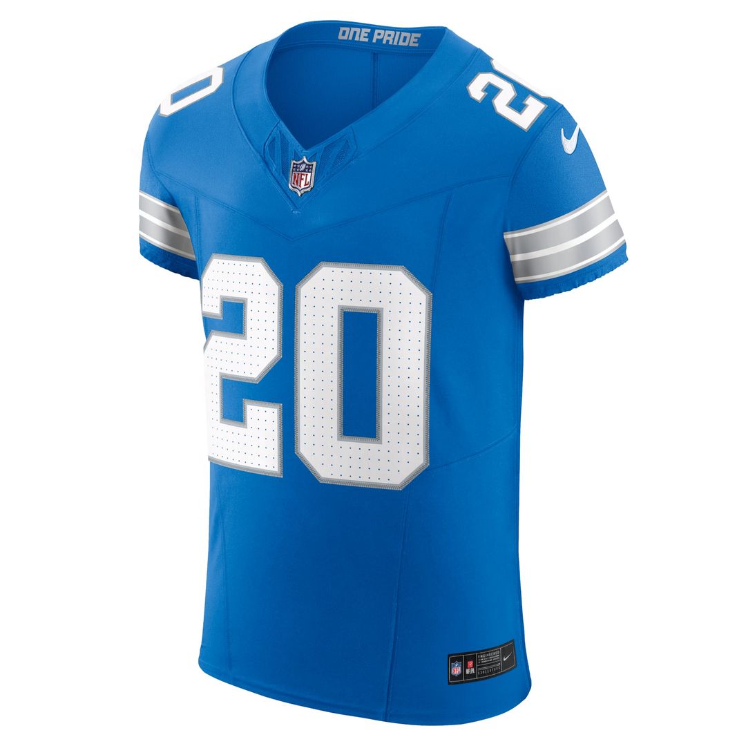 Detroit Lions Barry Sanders Black Alternate Vapor F.U.S.E. Elite Jersey product image 8, provided for visual reference and