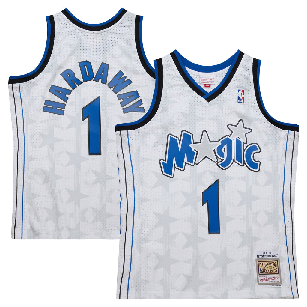 Orlando Magic Penny Hardaway Mitchell & Ness White 1998/99 Hardwood Classics Swingman Jersey for Men product image 2,