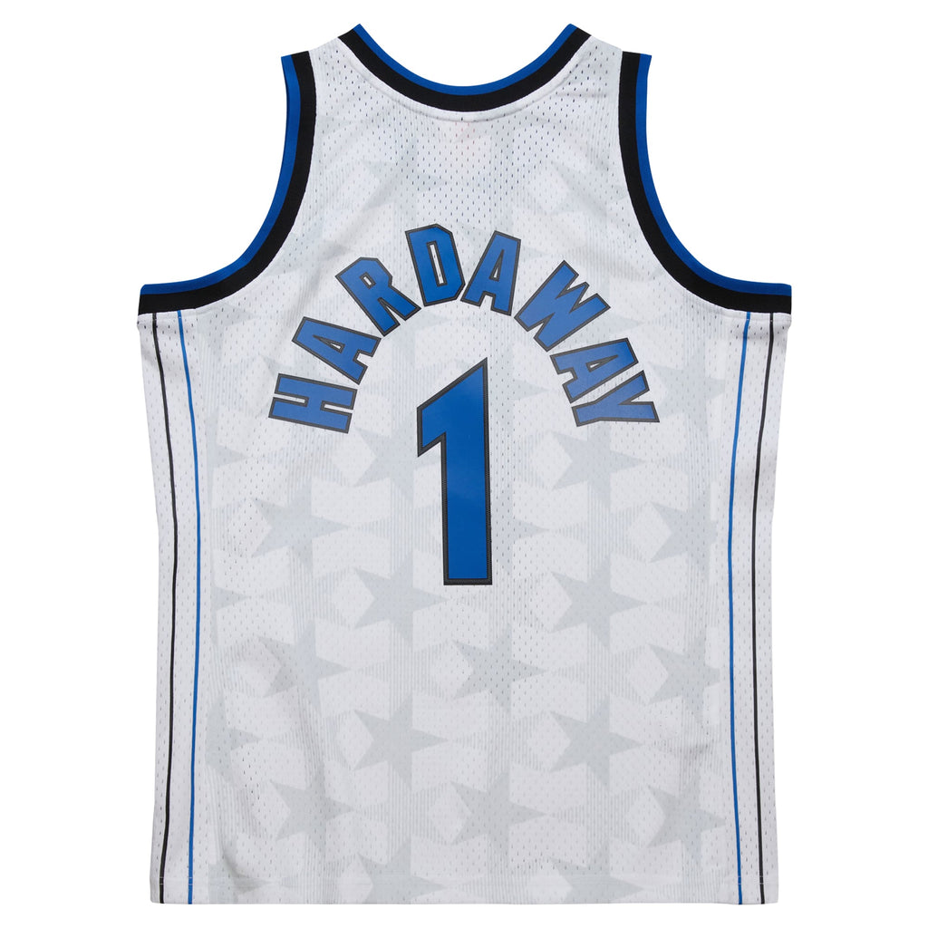 Orlando Magic Penny Hardaway Mitchell & Ness White 1998/99 Hardwood Classics Swingman Jersey for Men product image 4,