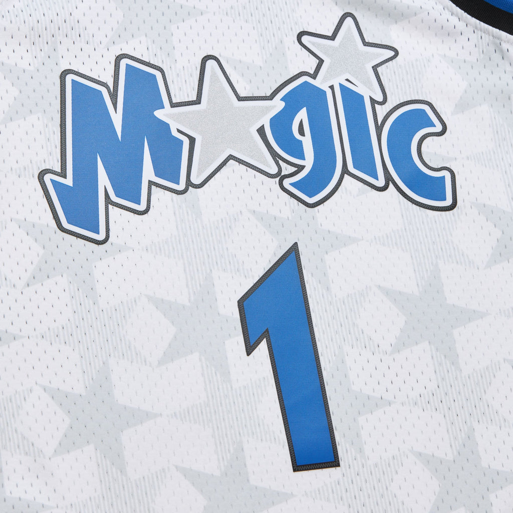 Orlando Magic Penny Hardaway Mitchell & Ness White 1998/99 Hardwood Classics Swingman Jersey for Men product image 5,