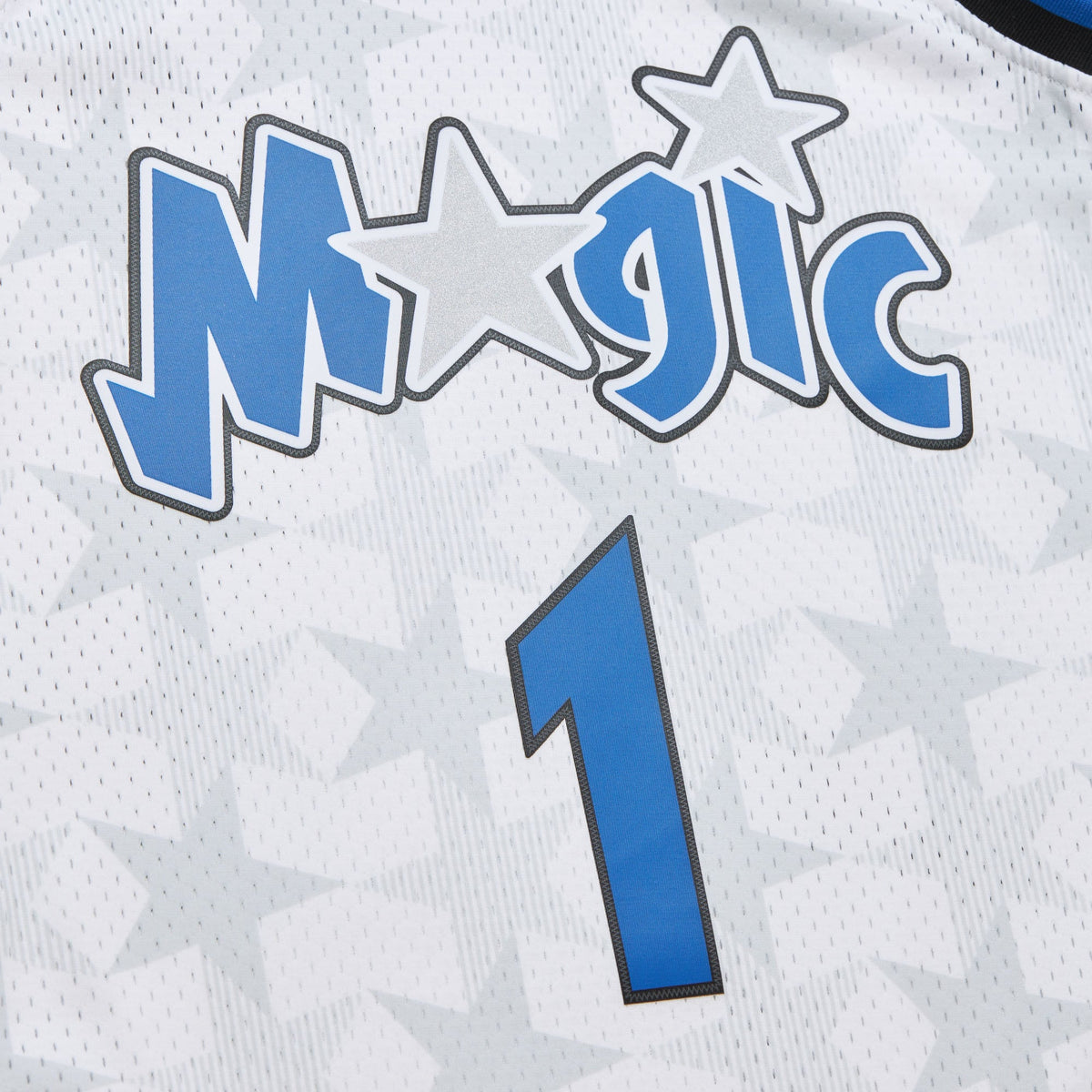 Orlando Magic Penny Hardaway Mitchell & Ness White 1998/99 Hardwood Classics Swingman Jersey for Men product image 5,