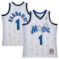 Orlando Magic Penny Hardaway Mitchell & Ness White 1998/99 Hardwood Classics Swingman Jersey for Men product image 1,