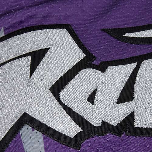 Mitchell & Ness Vince Carter Toronto Raptors 1998/99 Throwback Authentic Jersey - Purple product image 5, provided for