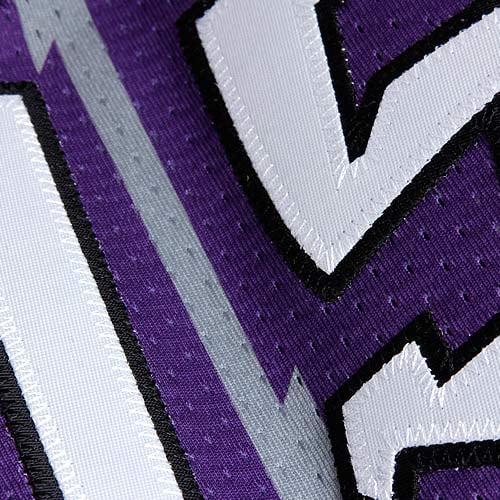 Mitchell & Ness Vince Carter Toronto Raptors 1998/99 Throwback Authentic Jersey - Purple product image 6, provided for