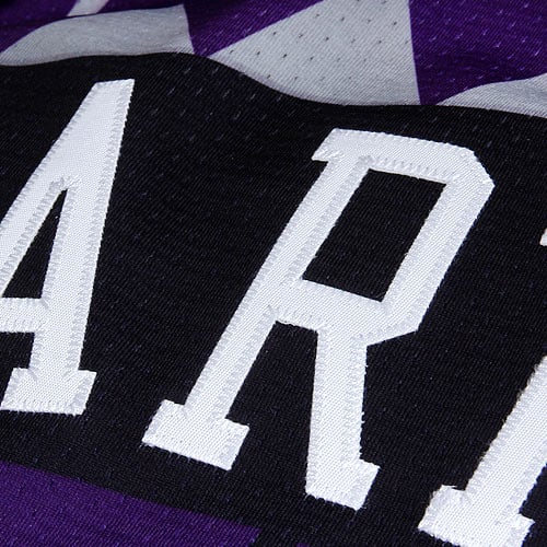 Mitchell & Ness Vince Carter Toronto Raptors 1998/99 Throwback Authentic Jersey - Purple product image 8, provided for