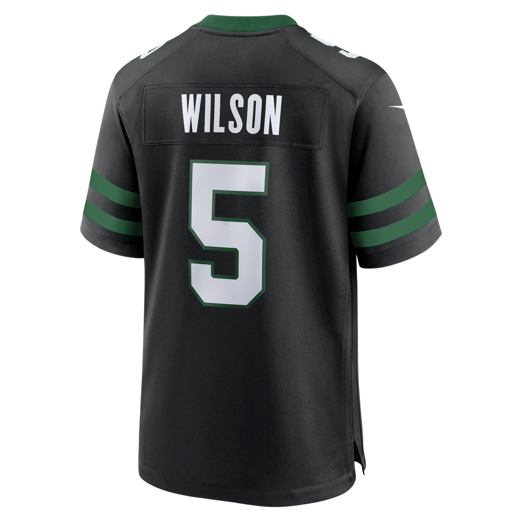 New York Jets Garrett Wilson Legacy Green Game Jersey product image 40, provided for visual reference and product detail