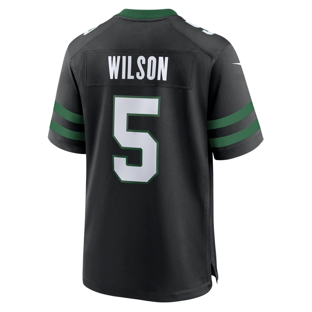 New York Jets Garrett Wilson Legacy Green Game Jersey product image 40, provided for visual reference and product detail