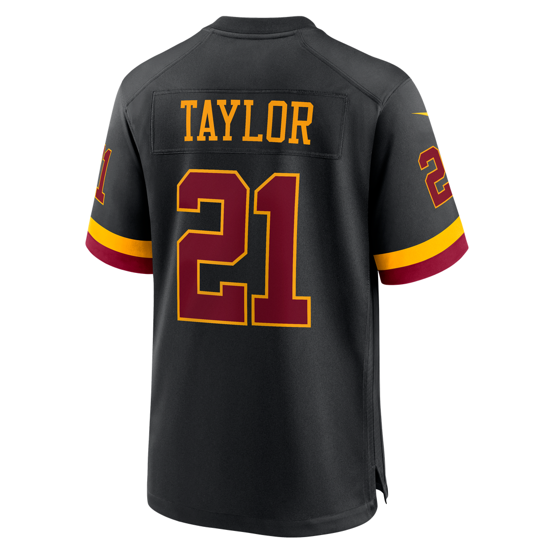 Washington Commanders Sean Taylor Black Hail Raiser Alternate Retired Player Game Jersey product image 3, provided for