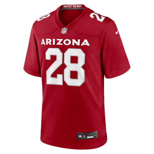 Arizona Cardinals Elijah Jones Cardinal Team Game Jersey product image 2, provided for visual reference and product detail