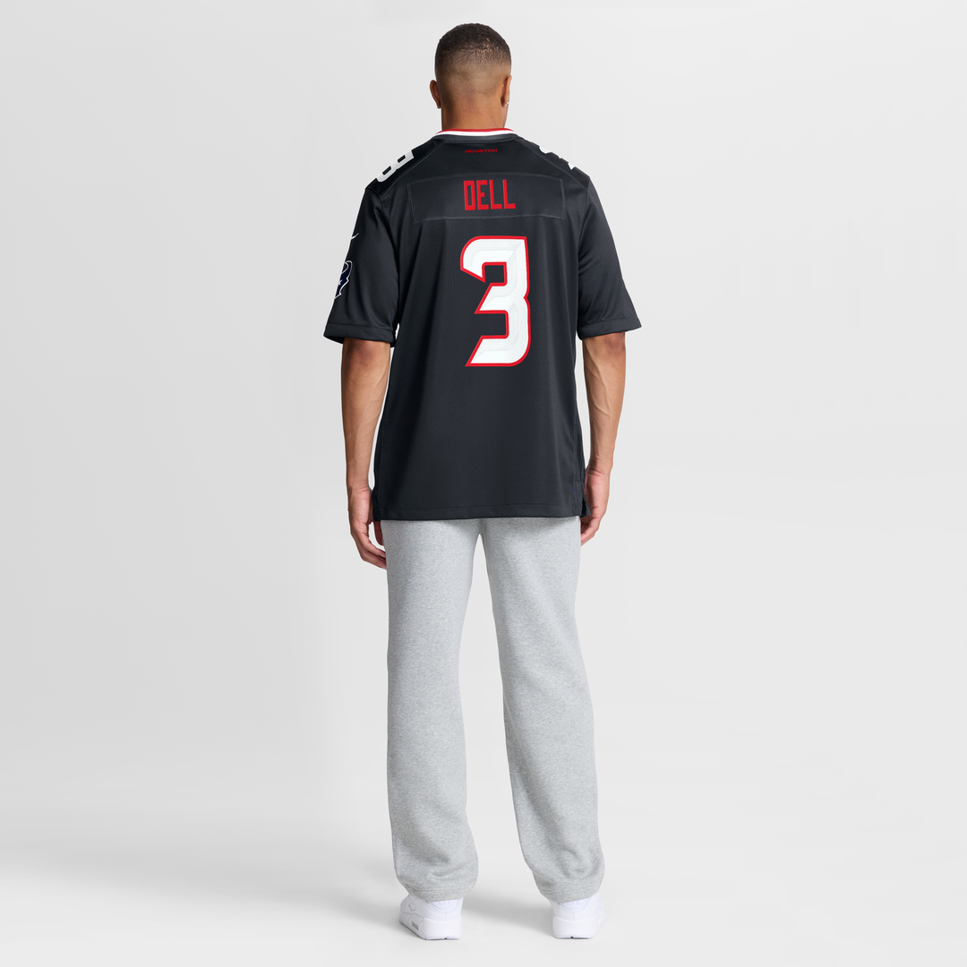 Houston Texans Tank Dell White Game Jersey product image 14, provided for visual reference and product detail review