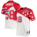 AFC Derrick Thomas White/Red 1995 Pro Bowl Authentic Jersey product image 1, provided for visual reference and product