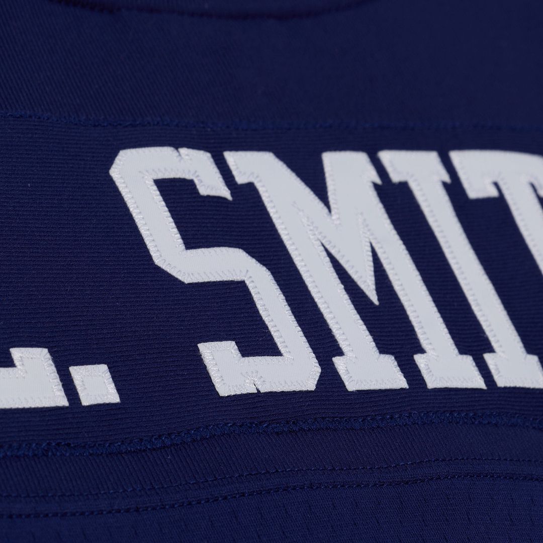 Dallas Cowboys Emmitt Smith Navy Retired Legacy Replica Player Jersey product image 6, provided for visual reference and