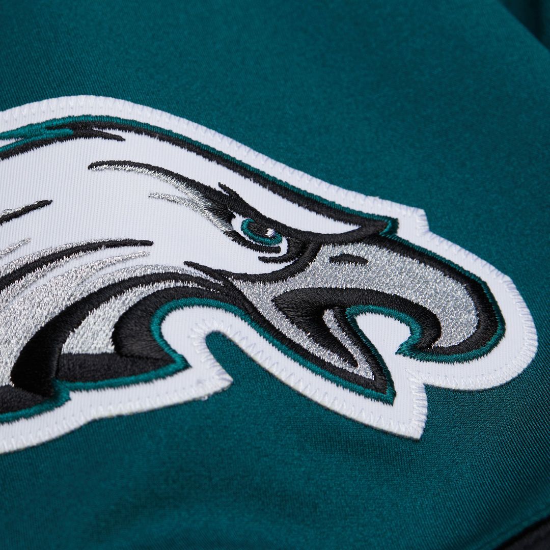 Philadelphia Eagles Brian Dawkins Green 2007 Authentic Throwback Retired Player Jersey product image 7, provided for visual