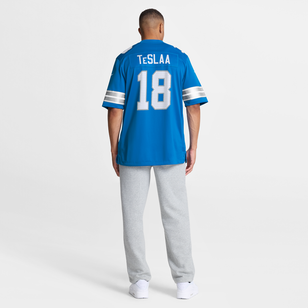 Detroit Lions Isaac TeSlaa Black Alternate Game Player Jersey product image 20, provided for visual reference and product
