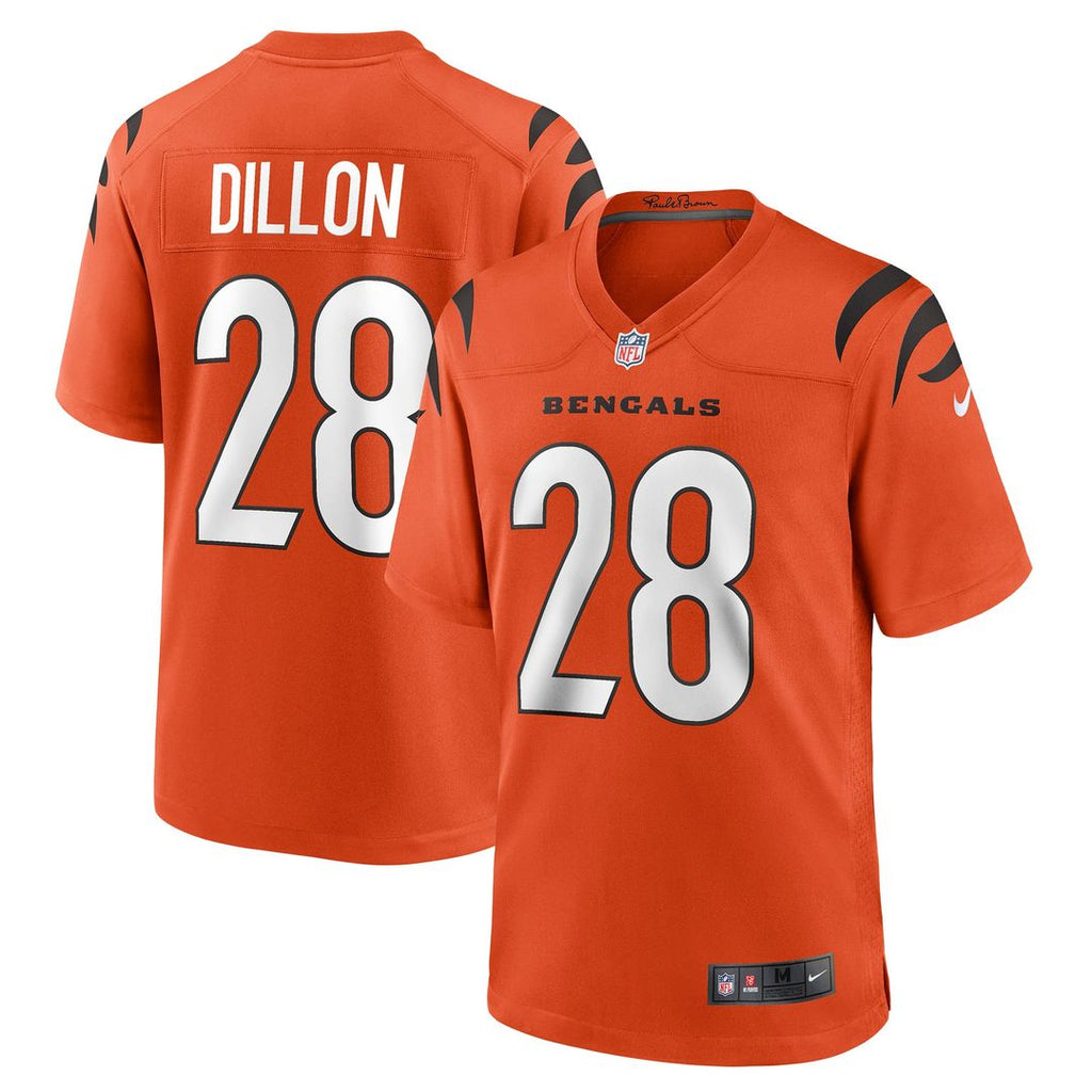 Cincinnati Bengals Corey Dillon Orange Retired Player Alternate Game Jersey product image 1, provided for visual reference