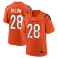 Cincinnati Bengals Corey Dillon Orange Retired Player Alternate Game Jersey product image 1, provided for visual reference