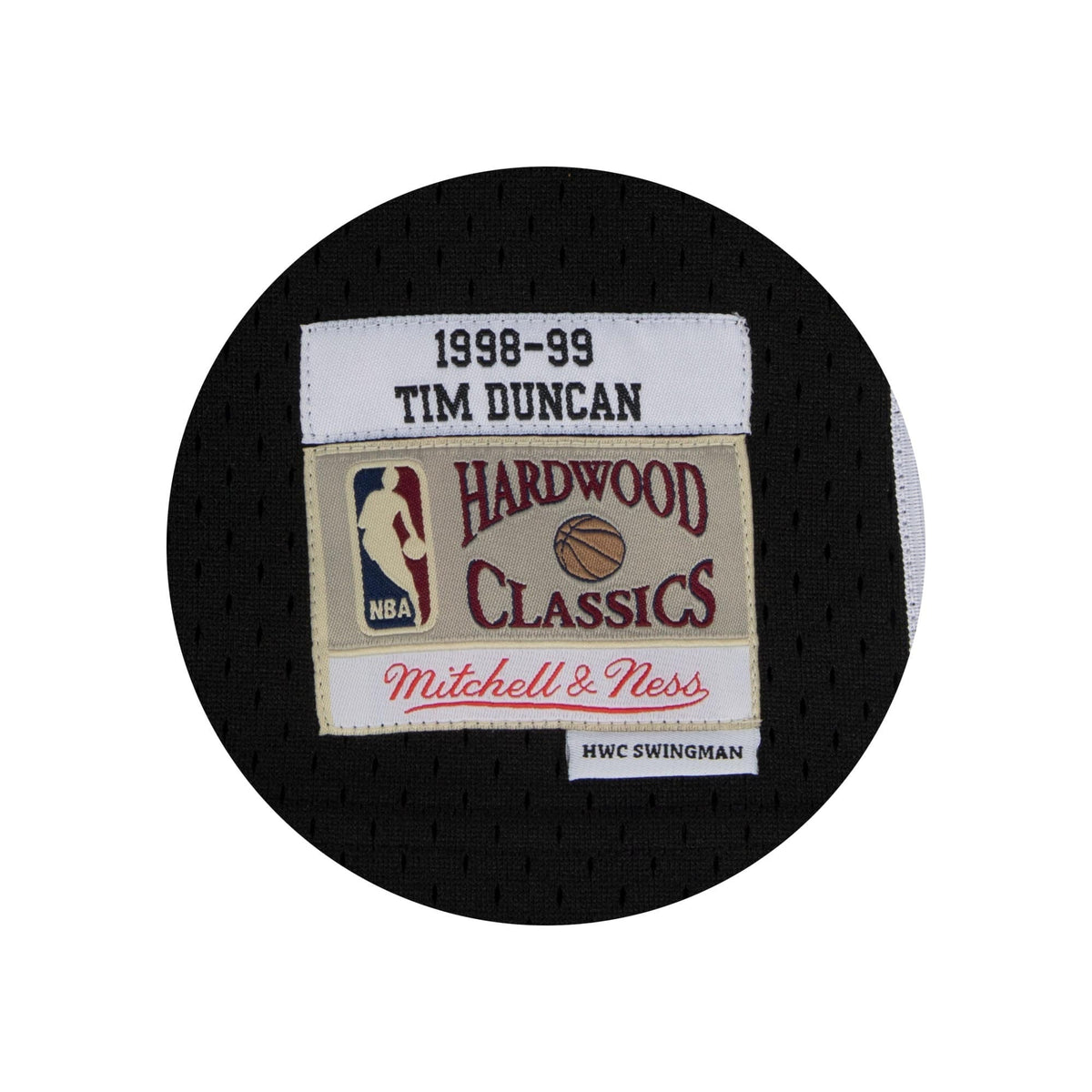 San Antonio Spurs Mitchell & Ness Swingman Jersey Road Tim product image 4